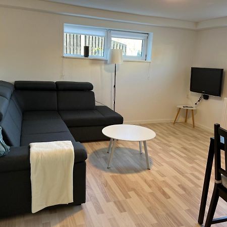 Hyggelig & Lys Kaelderlejlighed Herning Zewnętrze zdjęcie