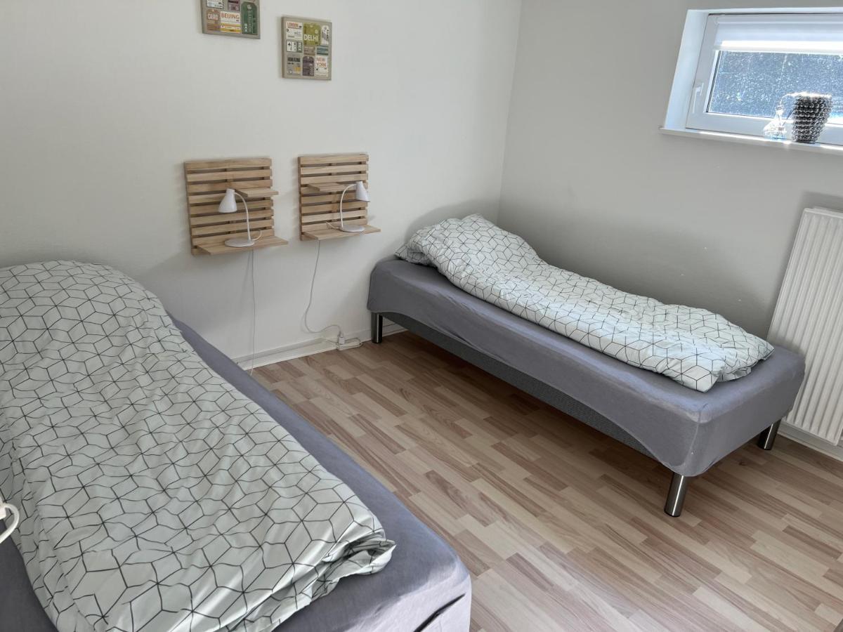 Hyggelig & Lys Kaelderlejlighed Herning Zewnętrze zdjęcie
