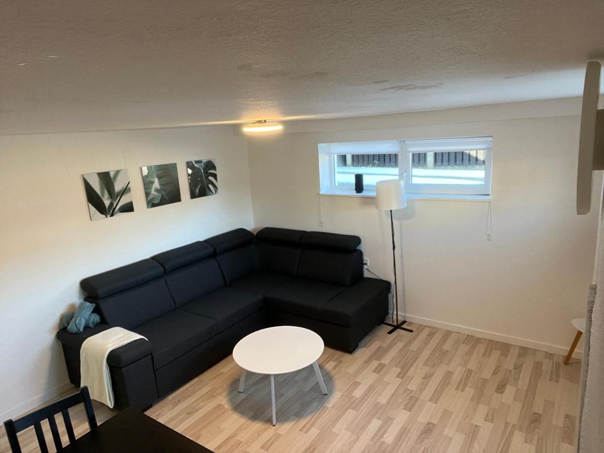 Hyggelig & Lys Kaelderlejlighed Herning Zewnętrze zdjęcie