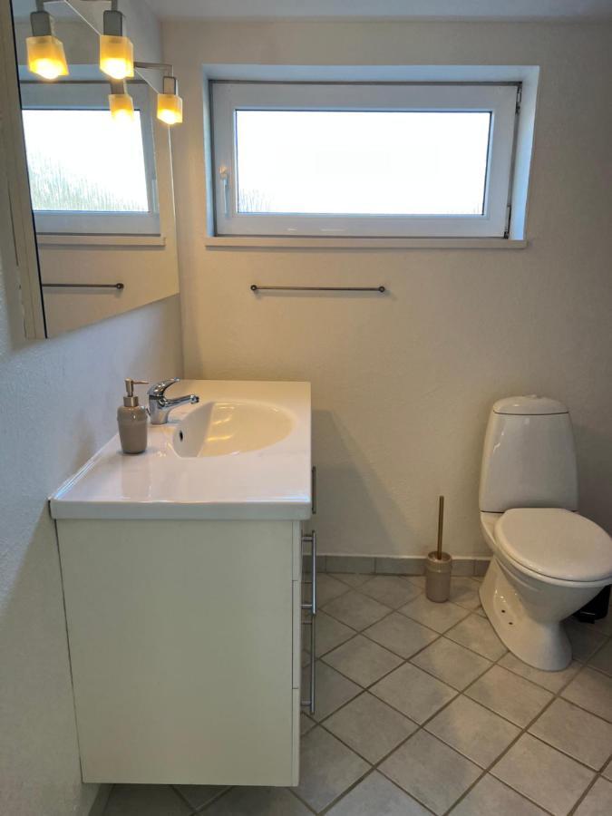 Hyggelig & Lys Kaelderlejlighed Herning Zewnętrze zdjęcie
